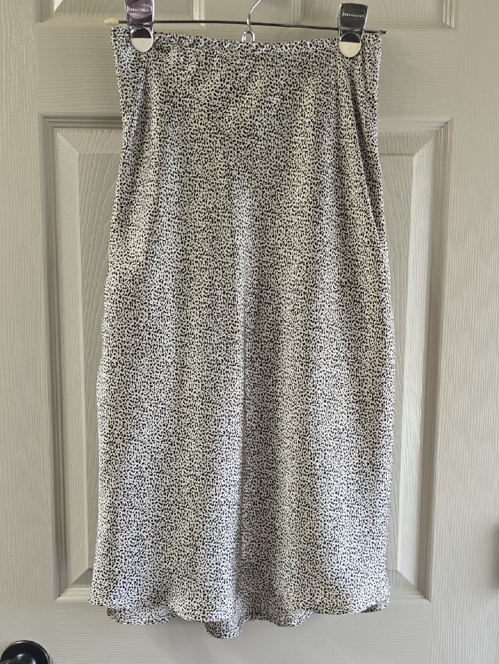 Sienna Sky Black & White Speckled Skirt